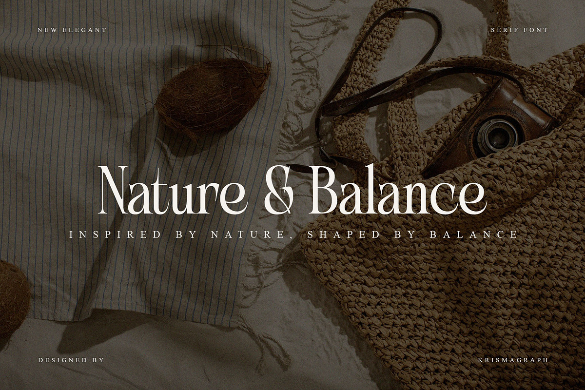 Grezia – Modern Serif Font, a Serif Font by Krismagraph (Photo 5 of 10)