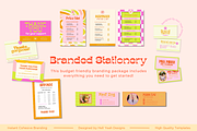 Funky Social Media & Brand Kit, a Branding & Logo Template by Hell Yeah Designs (Thumbnail 14 of 15)