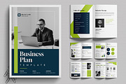 Business Plan Brochure Template, a Brochure Template by MightyDesign (Thumbnail 1 of 6)