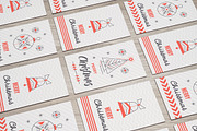 Ancient Christmas: Design Collection, an Illustration by Lumitar (Thumbnail 4 of 8)