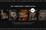 September Real Estate Templates, a Social Media Template by Instprofi | Studio Estimo (Thumbnail 4 of 7)