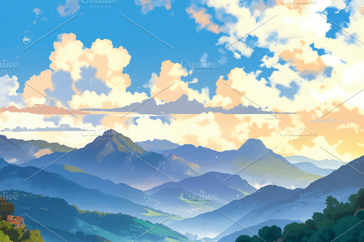 36 Italy-Themed Illustrations, a Background Graphic by h.utomo (Photo 33 of 36)