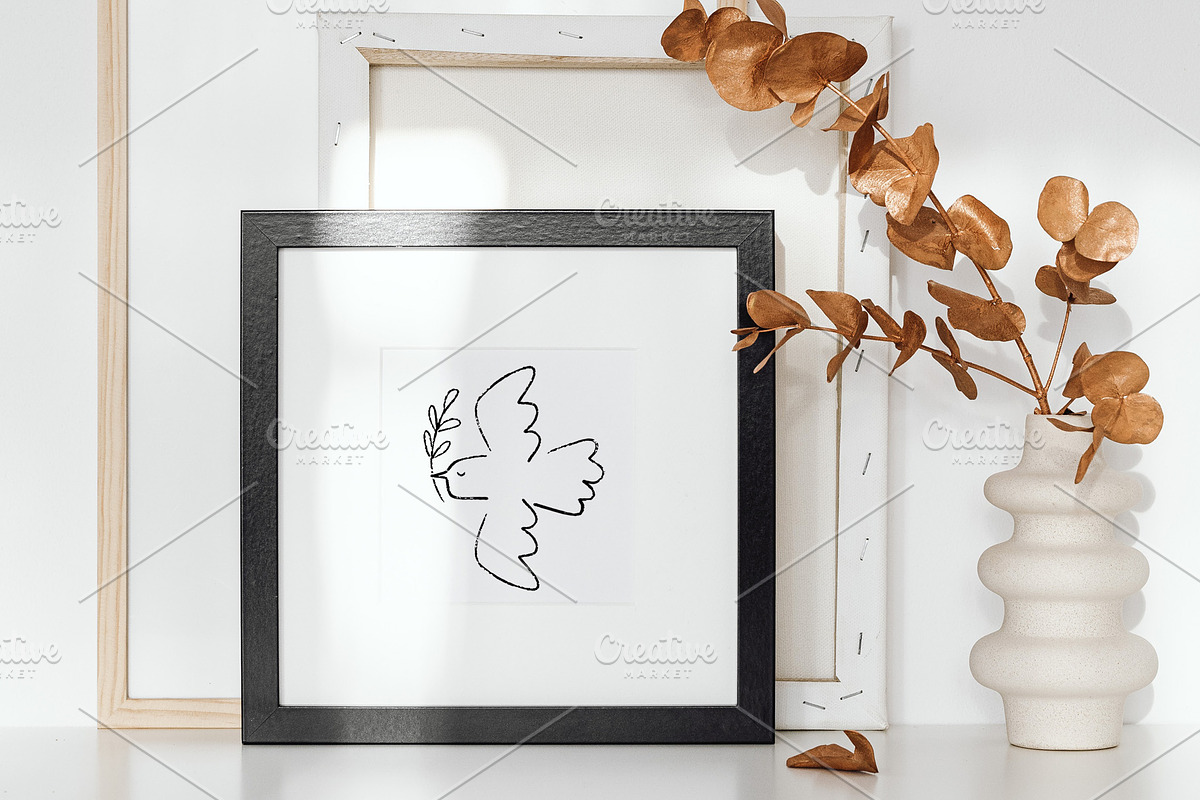 Dove of Peace hand drawn, an Illustration by DeShoff Art (Photo 2 of 4)