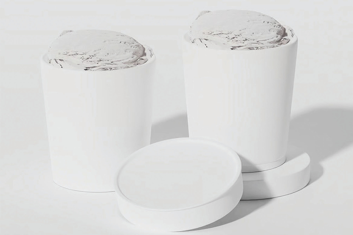 Ice Cream Cups Mockup, a Packaging Mockup by skybluecreative (Photo 2 of 3)