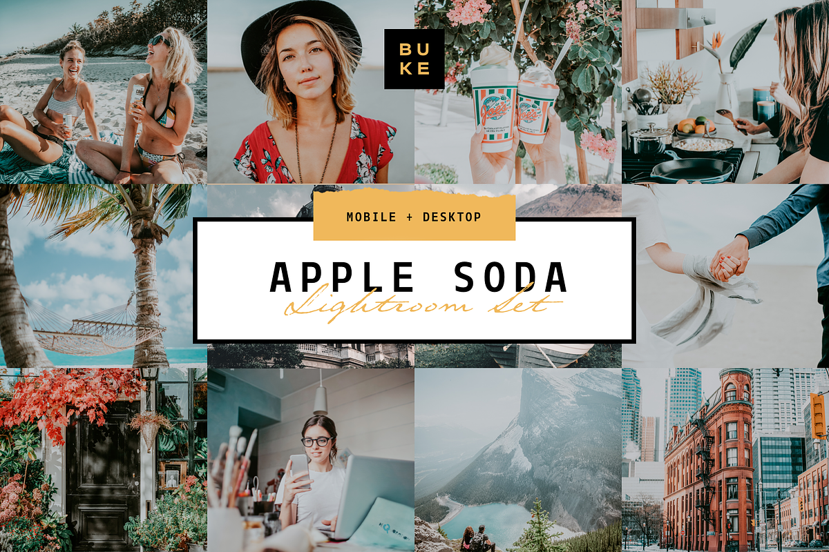 Apple Soda Lightroom Preset, an Action Add-On by SHOOM HOUSE (Photo 1 of 8)