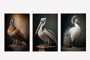Biwi Collection · Majestic Birds, a Texture Illustration by milatovar (Thumbnail 16 of 17)