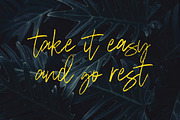 Hekian Signature Brush, a Handwritten Font by Eltypesstudio (Thumbnail 4 of 12)