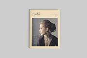 Magazine Mockup US Letter 12 views, a Books & Magazine Mockup by Illusiongraphic (Thumbnail 2 of 16)