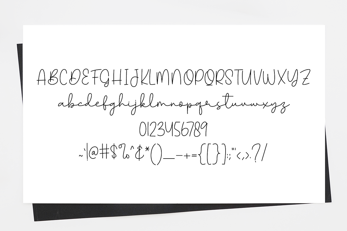 Summer Paradise, a Handwritten Font by Artkenza (Photo 6 of 7)