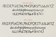 Mehmic Font, a Handwritten Font by madeDeduk (Thumbnail 6 of 10)