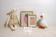 Bunny Things 45 Frame & Card Mockups, a Product Mockup by Muse Mockups (Thumbnail 5 of 16)