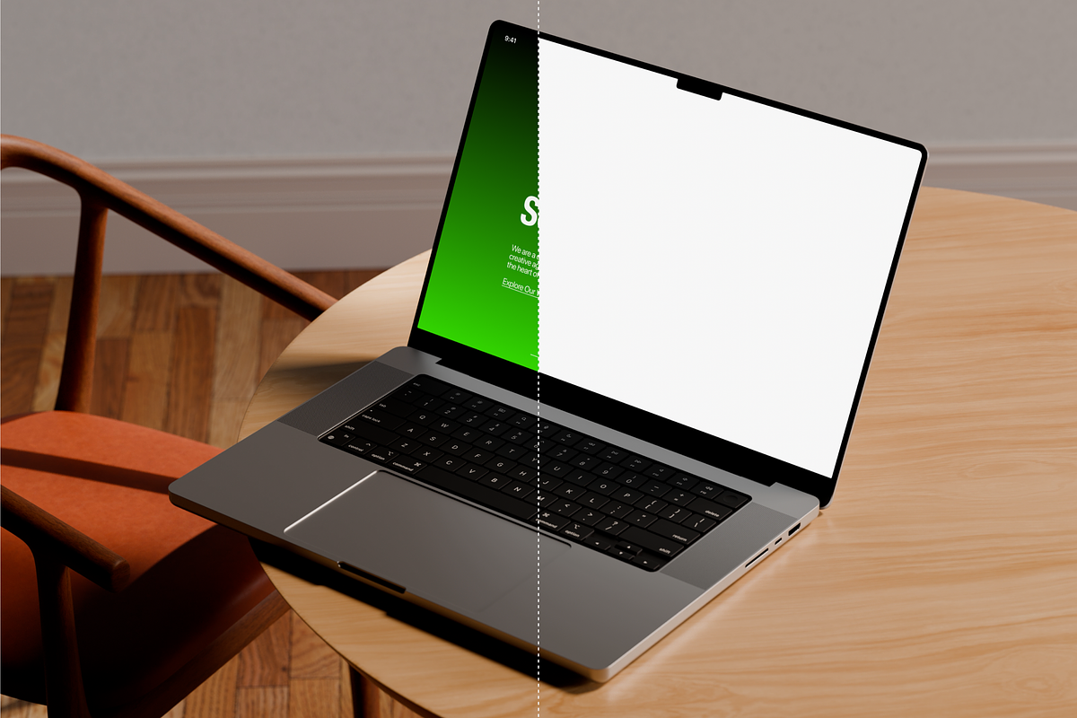 Animated MacBook Pro Mockup | 10, a Device Mockup by Arpit Brandings (Photo 7 of 8)
