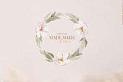 Peony Love watercolor patterns, an Illustration by Angele Kamp (Thumbnail 10 of 10)