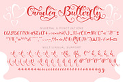 Camelia Butterfly, a Handwritten Font by Yoga Letter (Thumbnail 7 of 7)