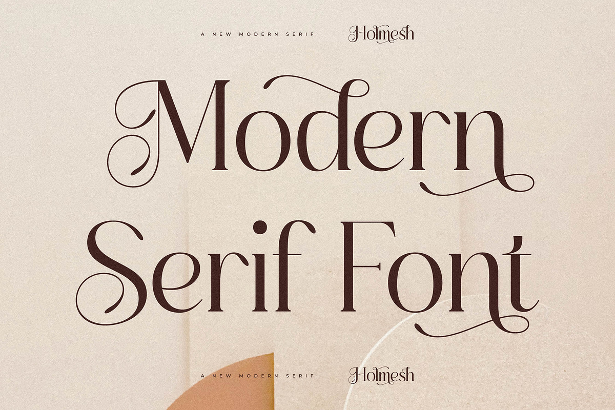 Holmesh A New Modern Serif, a Serif Font by Storytype Studio (Photo 4 of 15)