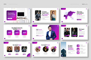 Creative Gradient Keynote Template, a Presentation Template by fluffstudio (Thumbnail 3 of 6)