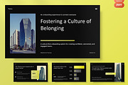 Dark Yellow Product Launch Strategy, a Presentation Template by FIBRINOSÄ (Thumbnail 2 of 7)