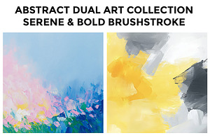 Abstract Dual Art Collection, an Abstract Photo by Hamza067
