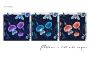 Moths – Gothic Halloween Pattern, a Pattern Graphic by Liiafis (Thumbnail 3 of 8)