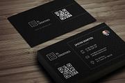 Dark Corporate Business Card, a Business Card Template by bouncy (Thumbnail 3 of 4)