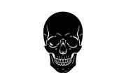 50 Skull Head Silhouette Vector Bund, an Illustration by Creativeshirt (Thumbnail 46 of 51)