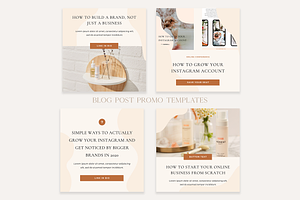 Instagram Marketing Pack CANVA