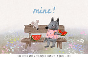 NOM NOM | 217+ elements, an Animal Illustration by Oksana Stepova (Thumbnail 12 of 20)
