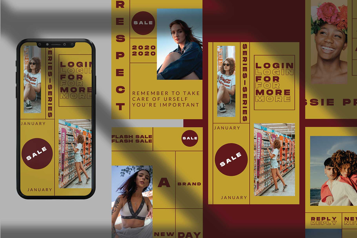 AUSSIE Instagram Template, a Social Media Template by Compaq_Creative (Photo 10 of 10)