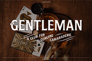 Whiskey Joint // Vintage Font, a Font by Vicarel Studios (Thumbnail 3 of 13)