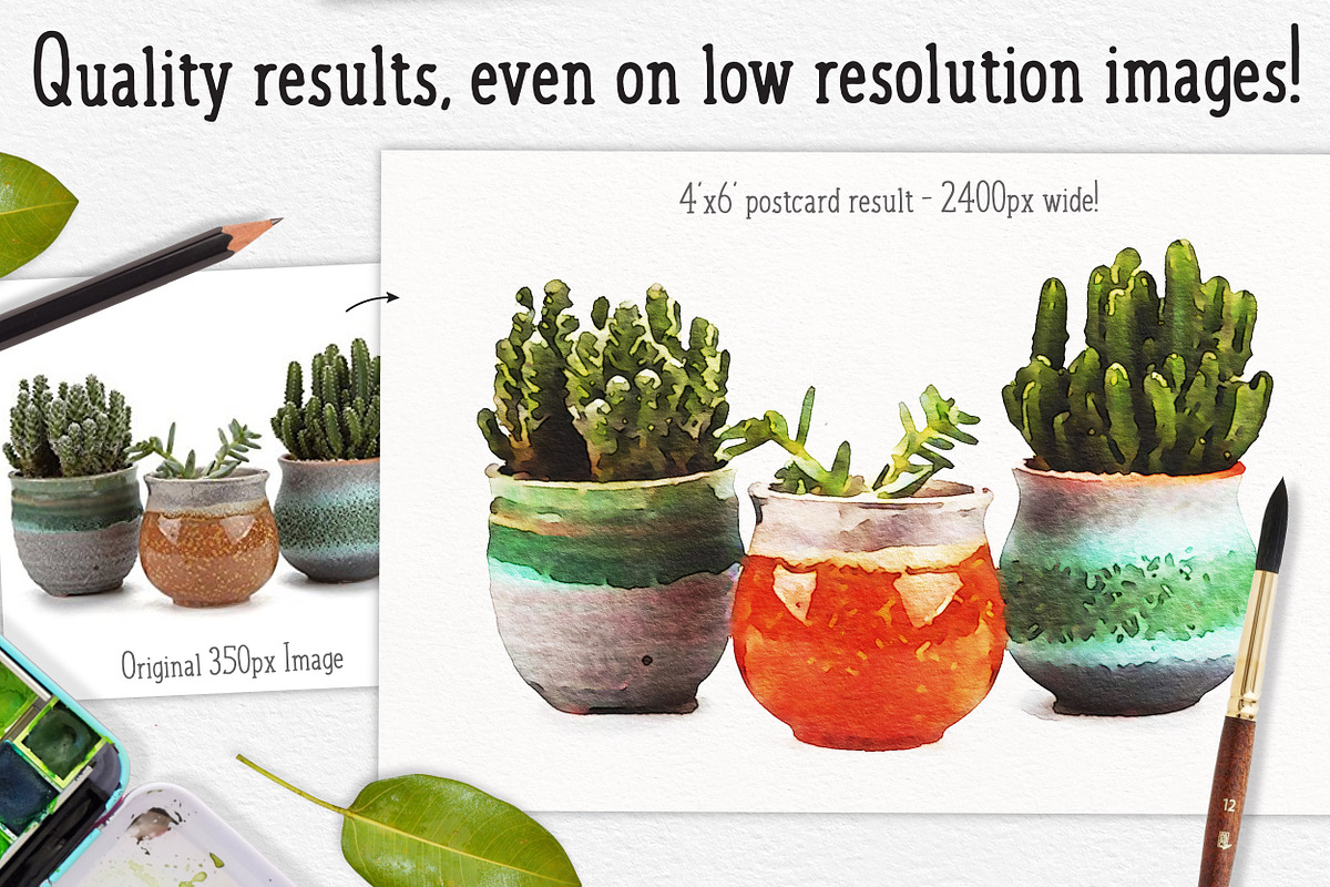 Watercolor Photo Effect Pro, a Plug-in Add-On by Drifter Studio (Photo 9 of 11)