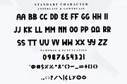 Varsity, a Script Font by FreshTypeINK (Thumbnail 3 of 6)