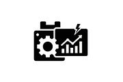 System Analytics Silhouette Set, a Graphic by musafir_fashion (Thumbnail 3 of 14)