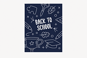 Back to School Posters Illustrations, an Education Illustration by Anna Studio (Thumbnail 11 of 18)