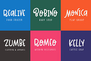 Kinglet - Cute Font Duo, a Handwritten Font by MLKWSN (Thumbnail 7 of 12)