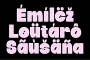 Bearo - Bold Display Font, a Sans Serif Font by Pekotype (Thumbnail 5 of 15)