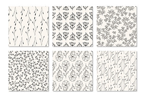 30 Botanical Patterns