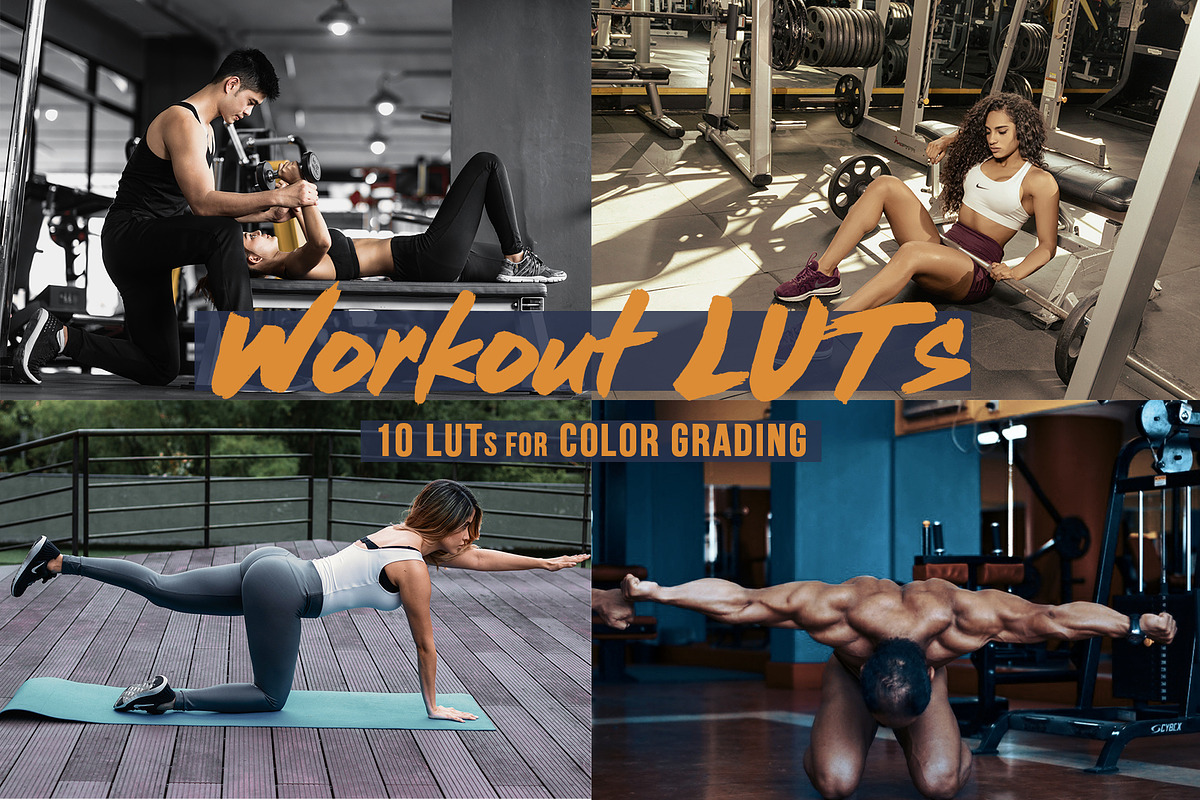 Workout - Sports LUTs Bundle, a Preset Add-On by CineMart (Photo 1 of 13)