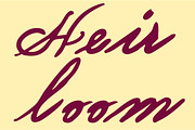 Heirloom - Decadent Handwritten font, a Font by Press & Pen (Thumbnail 12 of 12)