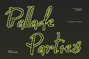 CS Belluga Pixel, a Handwritten Font by Craft Supply Co. (Thumbnail 3 of 8)