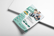 Conference Flyer Template, a Flyer Template by Creativpixl (Thumbnail 3 of 5)