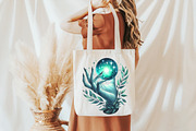 Mystical Moon Sublimation Clipart Bu, an Illustration by Libby Wishes (Thumbnail 10 of 10)
