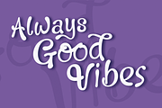 Gloopy, a Script Font by Eurotypo (Thumbnail 2 of 6)