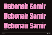 Dummy TM – Bold Distressed Type, a Sans Serif Font by Type Mania (Thumbnail 5 of 10)