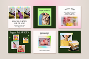 Inspirational Instagram Template, a Social Media Template by Bonumo (Thumbnail 5 of 10)