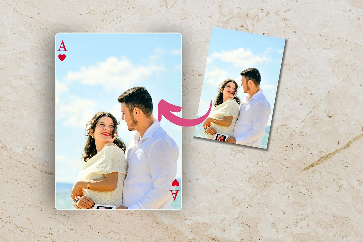 Playing Cards Template, Cards Canva, a Design Template by GraphiCarola (Photo 3 of 12)