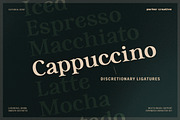 Coffee Hour | Cafe Branding Serif, a Serif Font by Parker Creative (Thumbnail 5 of 9)