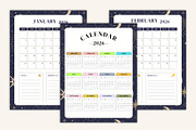 2026 Moon Ritual Journal, a Stationery Template by Designmela01 (Thumbnail 5 of 10)