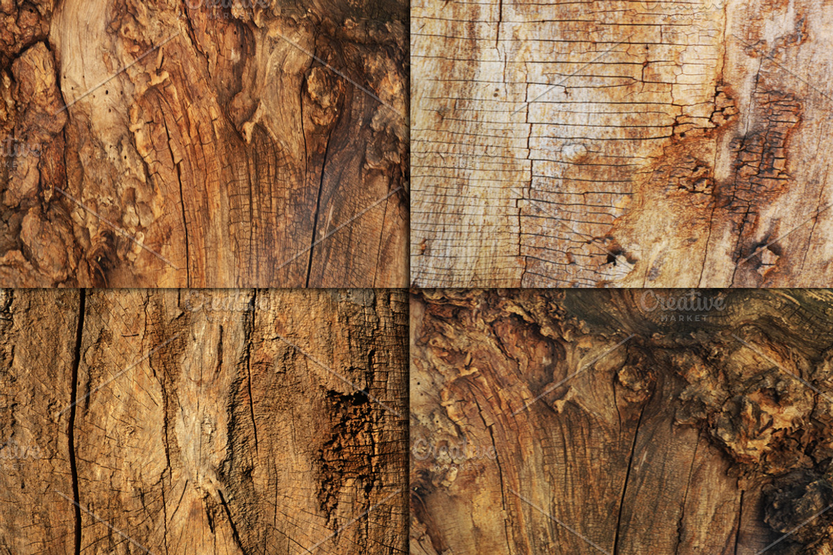 OLD DARK WOOD TEXTURE BACKGROUNDS preview 4