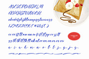 Jacky Bethomi Handwritten Brush, a Script Font by stylishtype.co (Thumbnail 4 of 10)