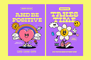 Sunny Groovy Retro Display Font, a Serif Font by timelesstype.co (Thumbnail 10 of 20)